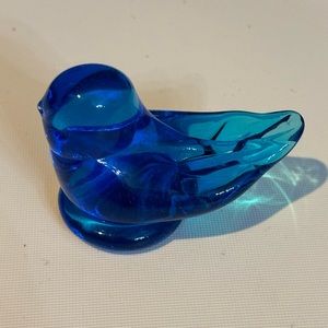 Terra Studios Adult Bluebird of Happiness - 2019 Signed (#1)